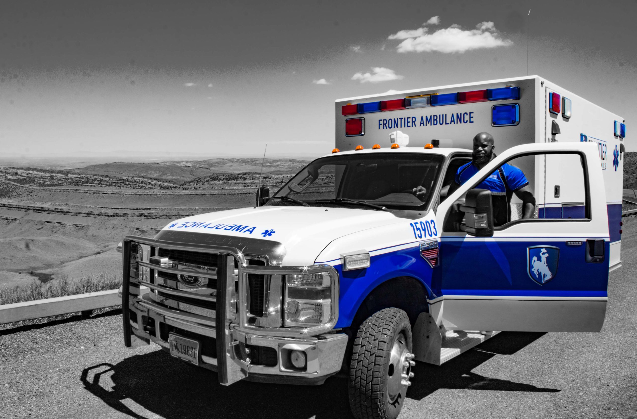 Featured image for “FRONTIER AMBULANCE EMT BASIC CLASS”